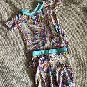 Little Sleepies 2 Piece Shorts and Short Sleeve